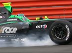 Кевин Корьюс на трассе WSR