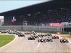 Старт Гран При Германии 2013
