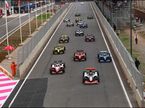 Старт гонки Auto GP в Марокко