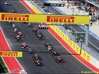 Старт Гран При США'12