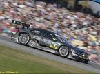 Ральф Шумахер за рулем Mercedes AMG, Хоккенхайм, 2012 год