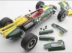 Модель исторической Lotus 38
