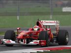 Даниэль Хункаделла на тестах Ferrari F1