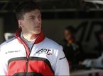 Джеймс Каладо на тестах GP2 в Хересе