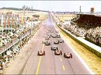 Старт Гран При Франции'61