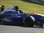 Денис Корнеев во время утренней тренировки на Moscow Raceway