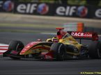 Стоффель Вандорн во время квалификации на Moscow Raceway