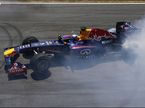 Жан-Эрик Вернт во время демонстрационных заездов на трассе Red Bull Ring, 21 июля 2013 год