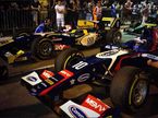 Пилоты Carlin на трассе в Сингапуре
