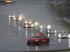 Гонка WEC в режиме безопасности на Фудзи