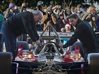 Ferrari 312T на автошоу в США