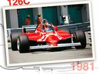 Ferrari 126 CK, 1980 год