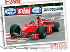 Ferrari F399, 1999 год