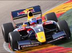 Карлос Сайнс-младший в машине DAMS на Motorland Aragon