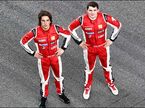 Пилоты Zeta Corse Роберто Мери и Роман Мавланов
