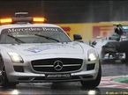Автомобиль безопасности в Гран При Японии