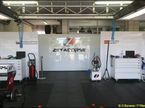 Боксы команды Zeta Corse