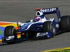 Williams-Cosworth FW32 на тестах в Валенсии