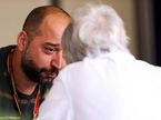 Жерар Лопес обсуждает ситуацию с Берни Экклстоуном