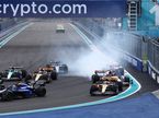 На старте Ник де Вриз заблокировал колёса на тормозении и врезался в McLaren Ландо Норриса, фото XPB