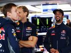 Гран При США. Гонщики Red Bull Racing