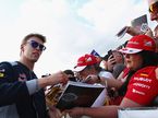 Даниил Квят на встрече с болельщиками в Спа