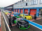 Машины европейской серии NASCAR