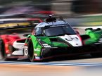 Гиперкар Lamborghini, на котором в IMSA выступают Роман Грожан и Даниил Квят, фото пресс-службы команды