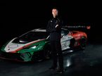 Даниил Квят, фото пресс-службы Lamborghini