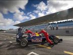 Даниил Квят на тестах GP3 в Эшториле