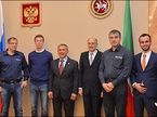 Приём у президента Республики Татарстан