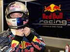 Себастьен Лёб на тестах Red Bull Racing