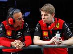 Роберт Шварцман и Лоран Мекис, спортивный директор Ferrari, фото XPB