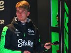 Роберт Шварцман в боксах Sauber, фото XPB
