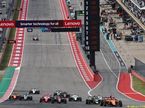 Старт гонки F1 Academy в Остине, 2023 год