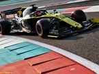 Эстебан Окон на тестах Renault