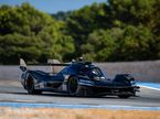 Гиперкар GMR-001 во время первичной обкатки, фото Genesis Magma Racing