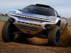 Машина команды Chip Ganassi Racing, на которой она будет выступать в серии Extreme E