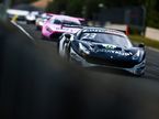 Александер Элбон за рулём Ferrari 488 на трассе в Цольдере, фото пресс-службы Ferrari