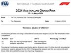 Документ FIA