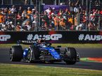 Алекс Элбон за рулём Williams FW46, фото XPB