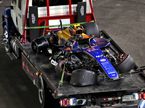 В таком виде машину Франко Колапинтов доставили в гараж Williams, фото XPB