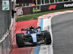Карлос Сайнс за рулём FW48 на трассе в Монреале, фото XPB