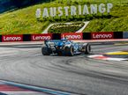 Williams FW48 на трассе Гран При Австрии, фото пресс-службы команды