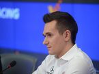 Михаил Алёшин на пресс-конференции SMP Racing в Москве