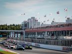 Старт гонки REC на Moscow Raceway