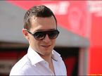 Михаил Алёшин на трассе Moscow Raceway