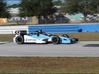 Михаил Алёшин на тестах IndyCar в Себринге