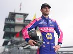 Алекс Росси, фото пресс-службы автодрома Indianapolis Motor Speedway