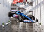 Постер Alpine F1, посвящённый Гран При Великобритании